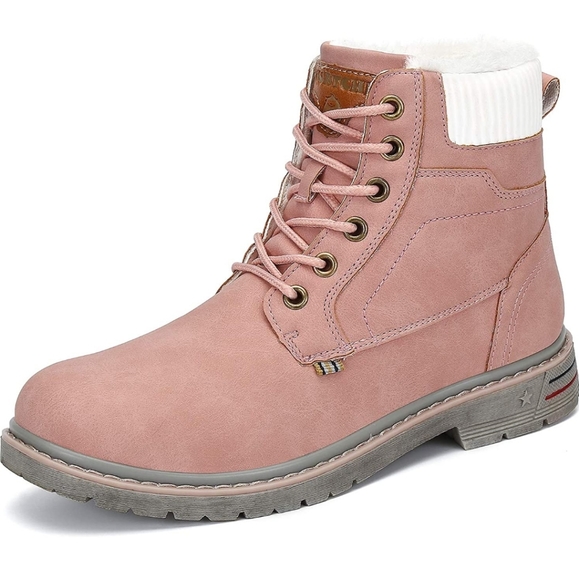no known brand Shoes - 🆕️ Anti-Slip Leather Warm Snow Boots